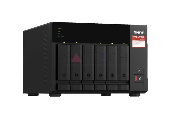 Qnap Ts-673A-8G-Us 4-Core 2.20Ghz Nas Storage System Network Storages