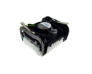 Intel A38001-001 Socket-478 109X9812T0H036 12Volts Dc 0.21Amp Heatsink Cooling Fan Simple