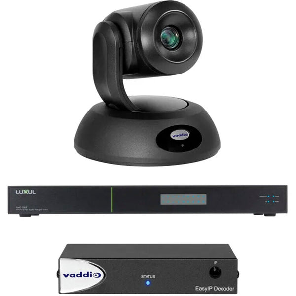 Vaddio 999-30232-000 Easyip 20 1080P 8.51Mp 20X Ptz Camera Video Conferencing System Gad