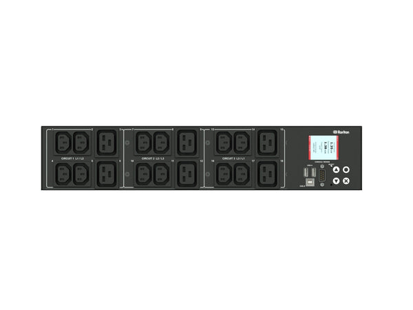 Raritan Px3-1902R 18-Outlets 208V 8600Va Rack-Mountable Power Distribution Unit