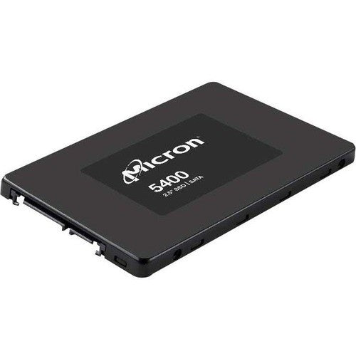 Micron Mtfddak480Tgb-1Bc16Abyyr 5400 Max 480Gb Sata/600 Solid State Drive Ssd Gad