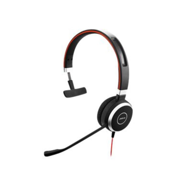 Jabra 6393-829-209 Evolve 40 Uc Mono 1.1-Inch On-Ear Wired Headset Headphone