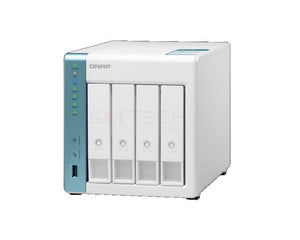 QNAP TS-431K-US 4-Core 4-Bays 1.70GHz NAS Storage System