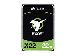 Seagate St22000Nm002E Exos X22 22Tb Sata 6Gbps 7200Rpm 3.5-Inch Hard Drive Hdd Gad