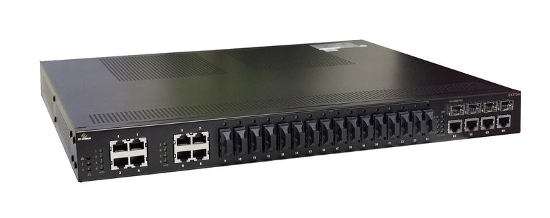 Etherwan Ex27244-14Rc 28-Ports 100/10Tx Gigabit Fiber Managed Ethernet Switch