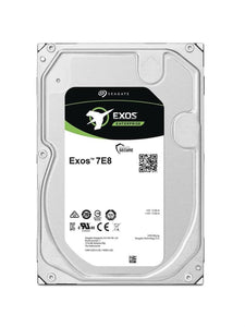 Seagate ST8000NM010A Exos 7E8 8TB SAS-12Gbps 7200RPM 3.5-Inch Hard Drive