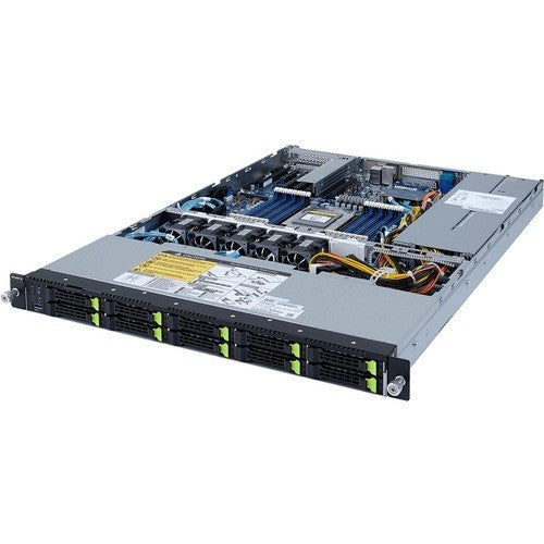 Gigabyte R152-Z33 EPYC Socket SP3 128GB DDR4-SDRAM 1U Rack-Mountable Barebone System