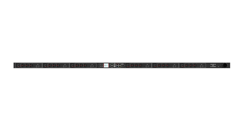 Raritan Px3-1529-E2N1V2K1 24-Outlets 208V 17.3Kva Rack-Mount Power Distribution Unit