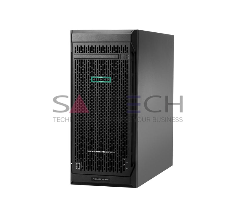 Hpe P21439-421 Proliant Ml110-Gen10 8-Core 1.90Ghz 550W Tower Server Gad