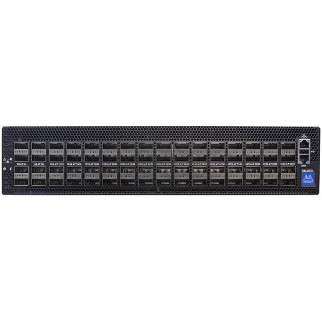 Mellanox MSN4600-CS2FC Spectrum-3 64-Ports Layer 3 Rack-Mountable Ethernet Switch