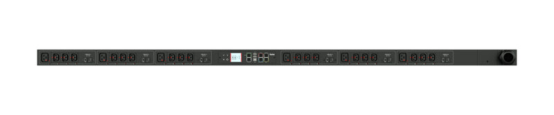 Raritan PX3-5529-E2V2 24-Outlets 3-Phase 208V AC 60A 17.3KVA Rack-Mount Power Distribution Unit