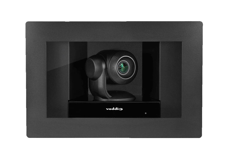 Vaddio 999-9965-880 ROBOSHOT In-Wall Smart Glass PTZ Camera System