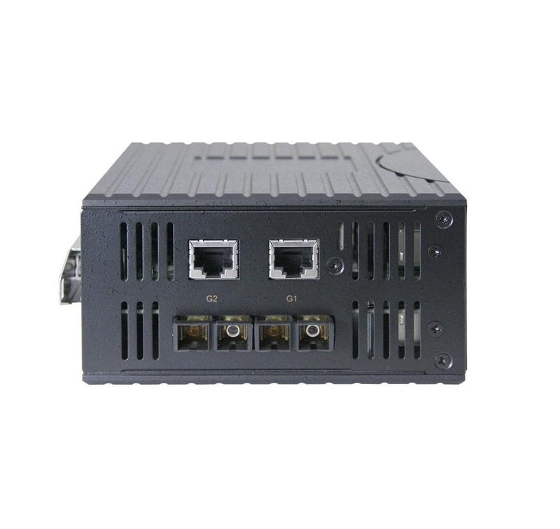 EtherWAN EX73402-03B-CC 18-Ports 100/10TX Gigabit Fiber Managed Ethernet Switch