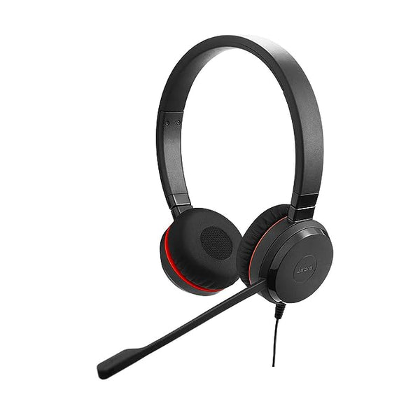Jabra 5399-823-309 Evolve 30 Ii Ms Stereo 1.1-Inch 100- 10000 Hertz On-Ear Headset Headphone