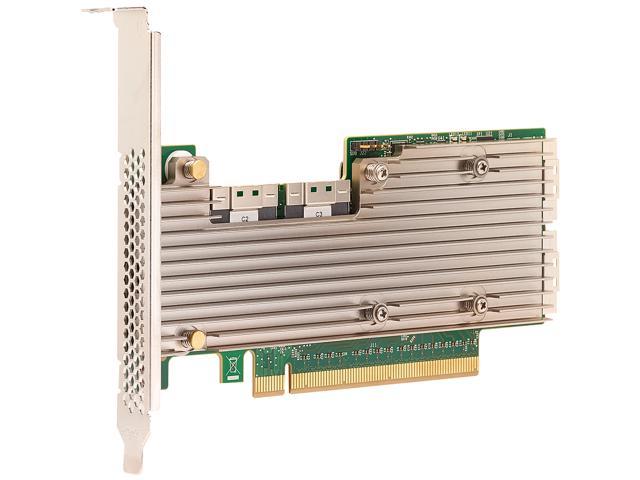 Broadcom 05-50054-00 4-Ports SFF-8654 PCI4.0x16 SAS/NVMe Switch Adapter