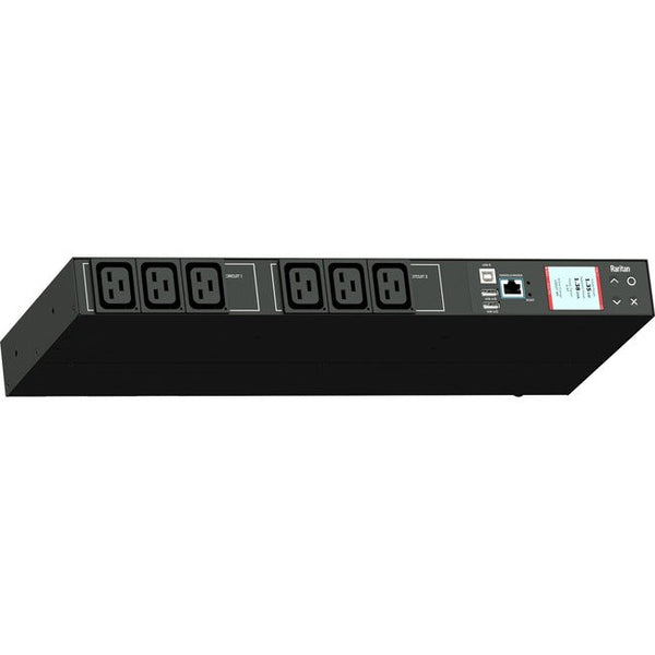 Raritan Px3-5128R 6-Outlets 208V 5000Va Rack-Mount Power Distribution Unit