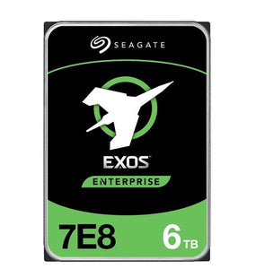 Seagate ST6000NM025A Exos 7E8 6TB SATA-6Gbps 7200 RPM 3.5-Inch Hard Drive