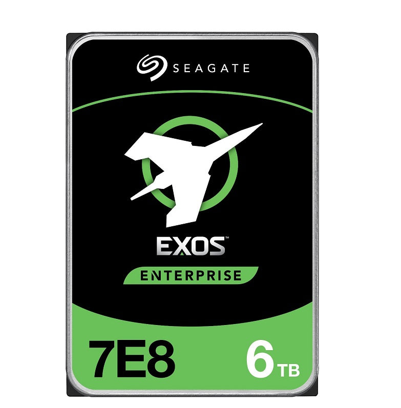 Seagate St6000Nm025A Exos 7E8 6Tb Sata-6Gbps 7200 Rpm 3.5-Inch Hard Drive Hdd Gad