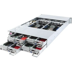 Gigabyte H261-N80 C621 LGA-3647 128GB DDR4-SDRAM 2U Rack-Mountable Barebone Server