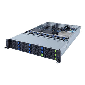 Gigabyte R262-ZA2 AMD EPYC Socket SP3 128GB DDR4-SDRAM 1U Rack-Mountable Barebone Server System