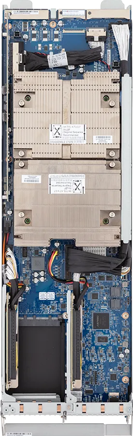 Gigabyte H263-V60-AAW1 NVIDIA Grace CPU Superchip 2U 4-Node 16-Bay Gen5 NVMe Rack-Mountable Server