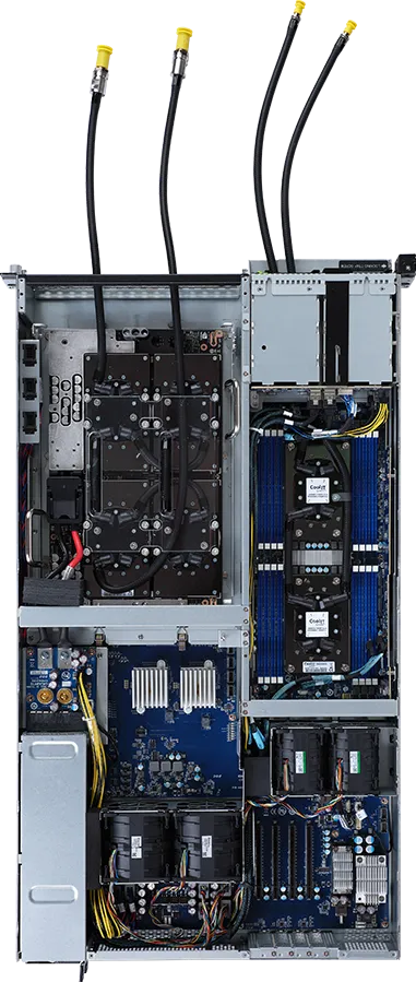 Gigabyte G262-ZL0 EPYC Socket LGA-4094 128GB DDR4-3200 2U 3000W Rack-Mountable Server