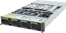 Gigabyte H263-V60-AAW1 NVIDIA Grace CPU Superchip 2U 4-Node 16-Bay Gen5 NVMe Rack-Mountable Server