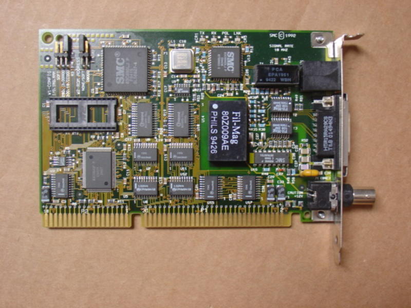 SMC Ethernet Card SMC8013EWC