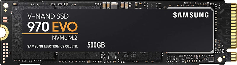 Samsung Mz-V7E500Bw 970Evo 500Gb Pci Express 3.0X4 M.2 Solid State Drive Ssd Gad