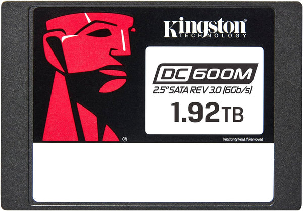 Kingston SEDC600M/1920GBK Bulk DC600M 1.92TB SATA 2.5-Inch Enterprise  Solid State Drive