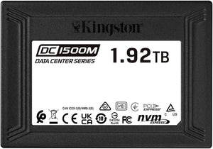 Kingston SEDC1500M/1920G DC1500M 1.92TB PCI NVMe 3.0x4 U.2 Solid State Drive