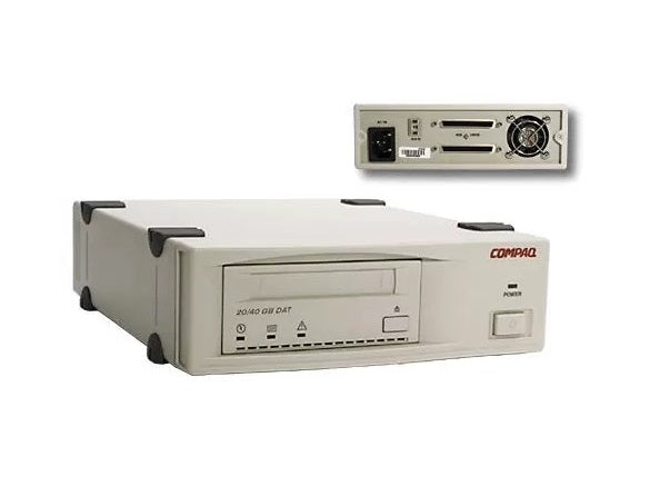 HP 159608-001 40GB/80GB DDS-4 DAT SCSI External Tape Drive