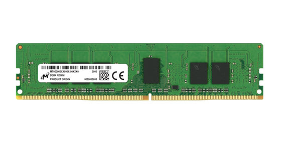 Micron MTA9ASF2G72PZ-3G2F1R 16GB DDR4 3200Mhz Single Rank 1Rx8 Rdimm 288-Pin Memory Module