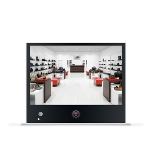 Clinton Electronics CE-M10A-A Screen 10-Inch IP Public View Monitor with Axis Camera.