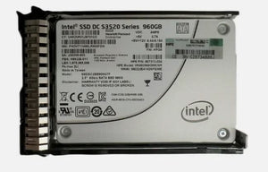HP 867213-004 DC S3520 960Gb SATA-6Gbps 2.5-Inch Solid State Drive