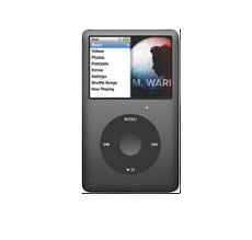 Apple MC297LL/A 160GB 320 x 240 6th Gen Dock Click Wheel 30-pin iPod