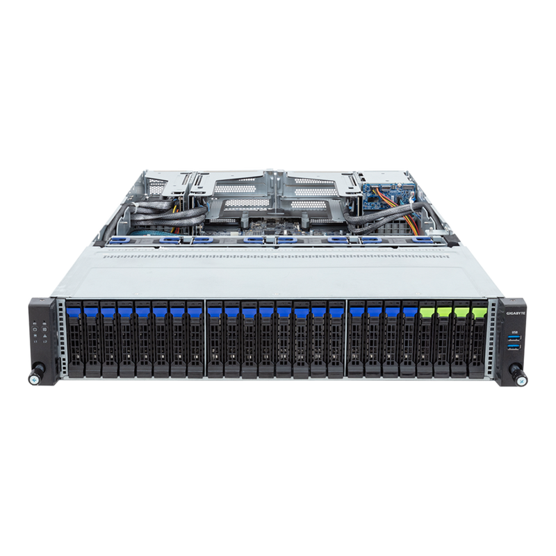 GIGABYTE R283-S92 2U Server with 16-Core Intel Xeon, 32GB DDR5, 1TB SSD – Fully Customizable