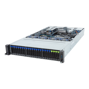 GIGABYTE R283-S92-AAE4 2U Databases Applications and Web Server with 16-Core Intel Xeon 32GB DDR5 1TB SSD – Fully Customizable