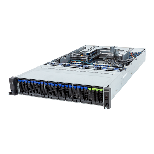 GIGABYTE R283-S92 2U Server with 16-Core Intel Xeon, 32GB DDR5, 1TB SSD – Fully Customizable