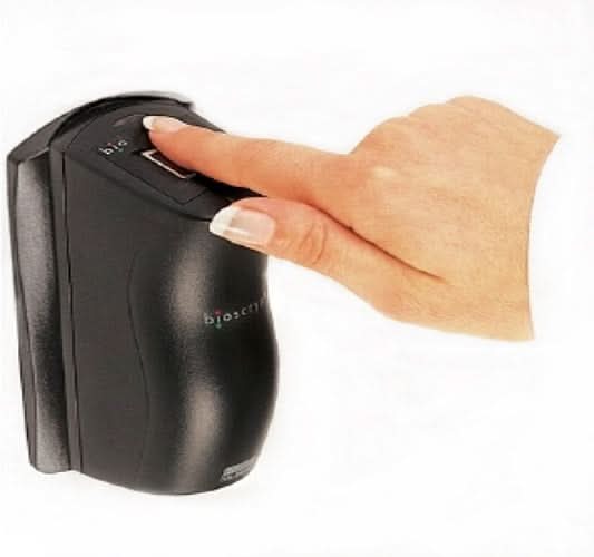Bioscrypt Bioscrypt 881-01342-13R L-1 Identity A R Proximity Fingerprint Reader