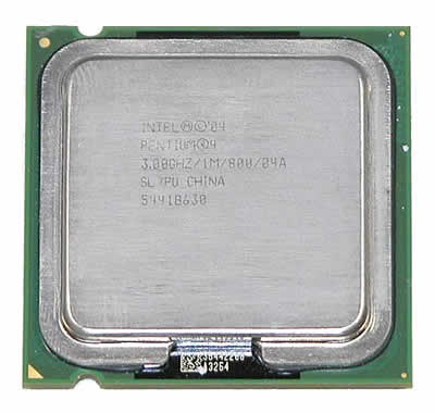 Intel SL7PU Pentium 4 530J 3GHz FSB800MHz 1MB LGA775 Tray