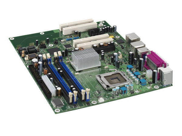 Intel BLKD945GNTLKR 945G Socket-LGA775 Dual Core DDR2 Audio Video ATX Bare Motherboard