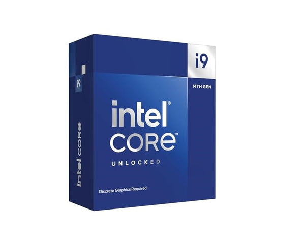 Intel BX8071513900K Xeon i9-13900K 2.20GHz 24-Core 13th Gen 253W Processor.