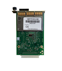 Transition Networks CBFTF1013-100 1300NM 10/100Base-TX to 100Base-FX Multi- Slide-in-Mode Media Converter.