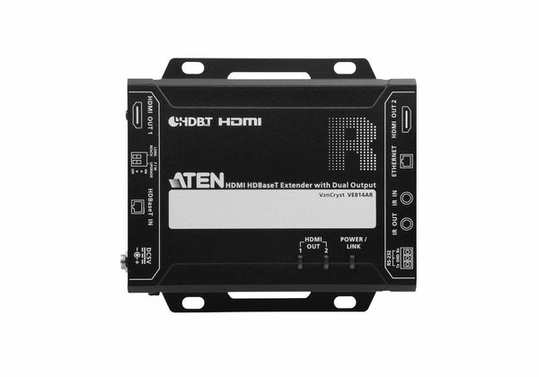 Aten Ve814Ar 4096 X 2160 4K Hdmi Hdbaset With Dual Output Transmitter. Kvm Switches