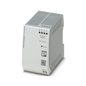 Ether Wan 2902994 UNO-PS 1-Phase 90Watts 85-264V AC DIN-Rail Primary-Switched Power Supply