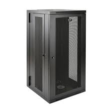 Tripp-Lite Srw26Usdp 26U Wall-Mountable Rack Enclosure Swinging Hinged Cabinet Rackmount Gad