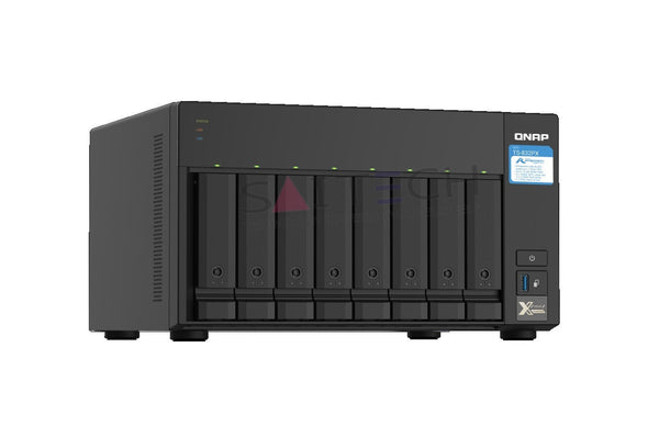 Qnap Ts-832Px-4G-Us 4-Core 1.70Ghz Nas Storage System Network Storages