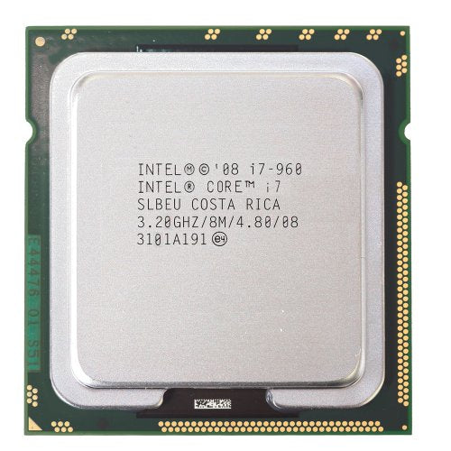 Intel Bx80601960 Core I7-960 3.2Ghz 2400Mhz Bus-Speed Socket-B Lga-1366 8Mb L3 Cache Quad-Core