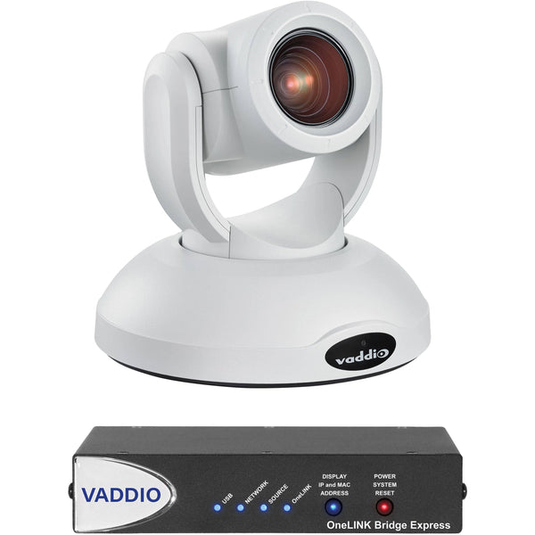 Vaddio 999-9950-270W Roboshot 20 Ptz Camera With Onelink Bridge System Gad
